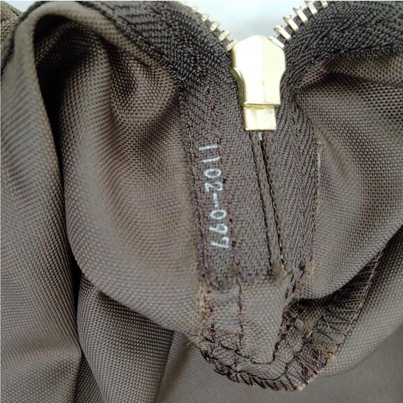 Louis Vuitton Garment bag case clothing storage travel bag Nylon Leather - Picture 9 of 9